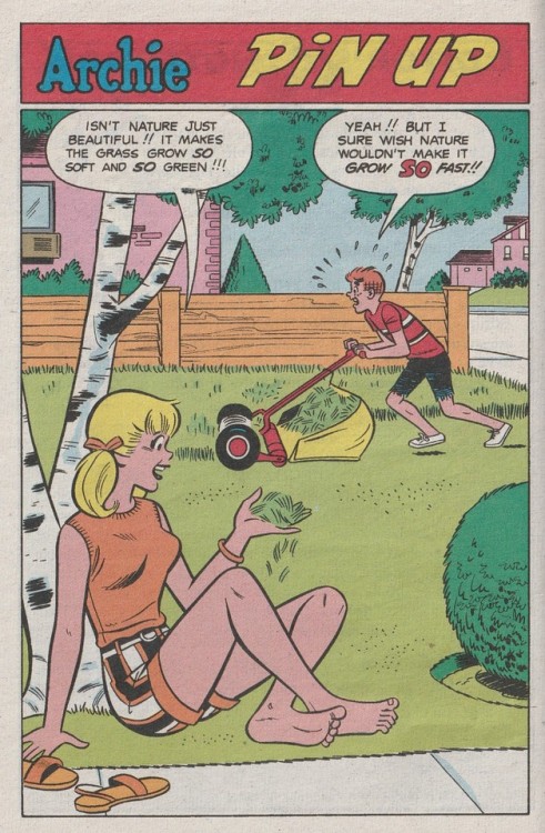 From Betty and Veronica Double Digest #52.