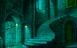 mrsdewinters:Behold, King Stefan’s castle. And in yonder topmost tower, dreaming of her true love, t