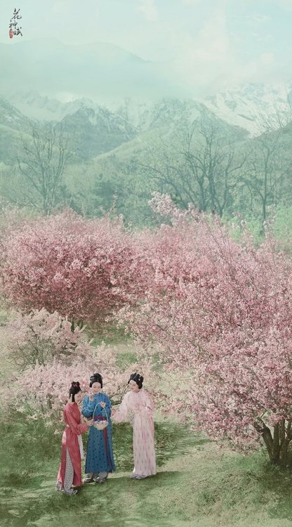 dressesofchina: photographer:摄影师蝈蝈小姐 Traditional Chinese Hanfu.