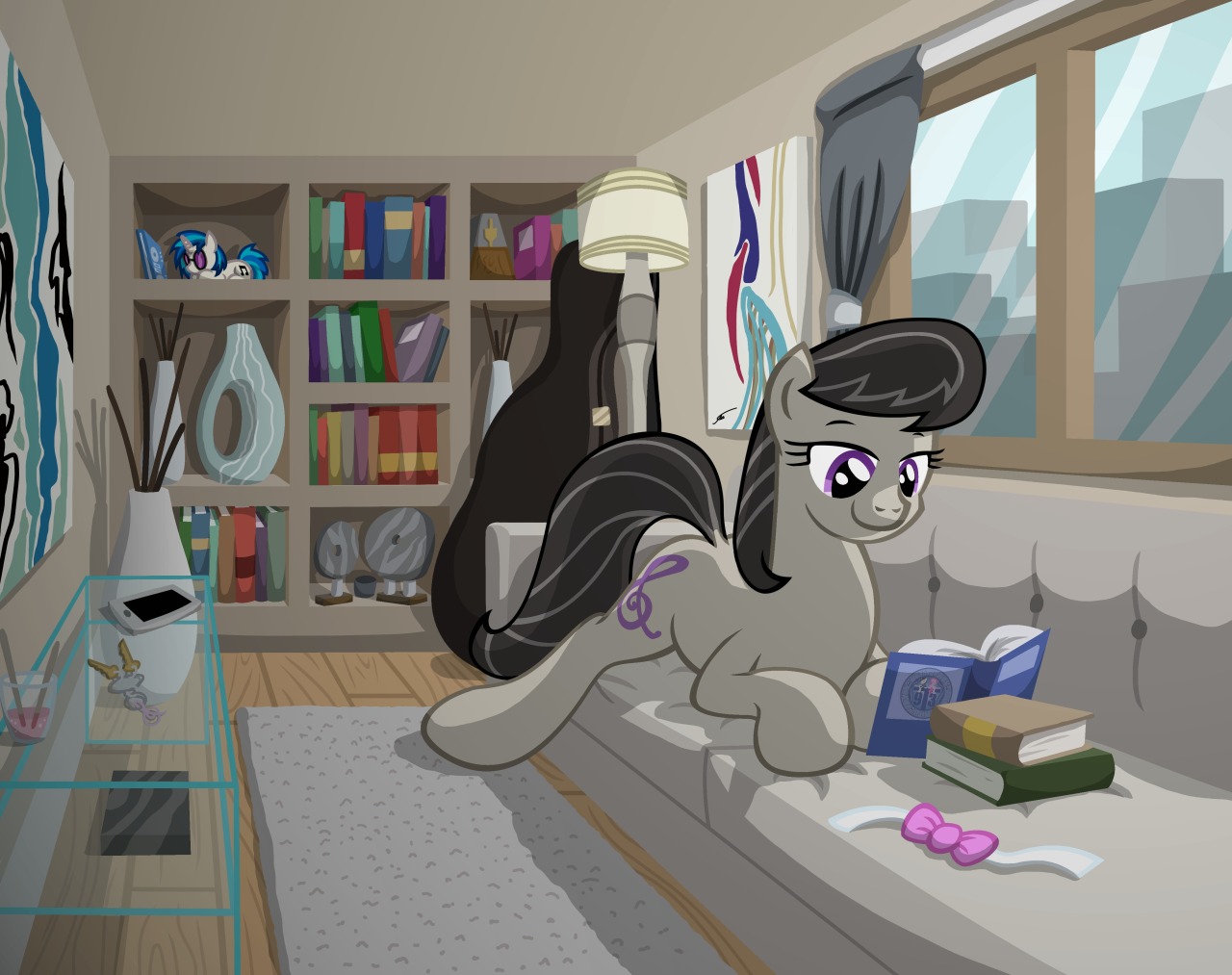 template93:  ~Vinyl’s Apartment~ ~Octavia’s Apartment~ The first pic is a 1 point