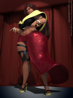 carmessi: thebucketofart:  At this point it’s probably a fetish of sorts to dress the girls in this type of clothes…. Gala belongs to @carmessi (And she probably would not dress in such clothes…) All of my 3D models will eventually pose in such