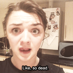 jennalouis:  Maisie Williams on vine (x) 