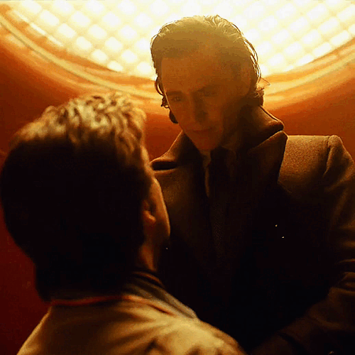 BRAD WOLFE And LOKI Loki Season 2 (2023)
