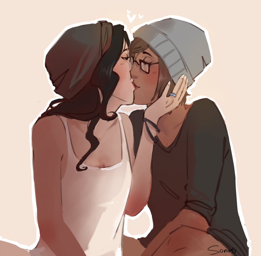 sango-bluewolf:  cuddles and kissus
