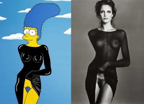 crystallizations:  Marge Simpson as Stephanie porn pictures