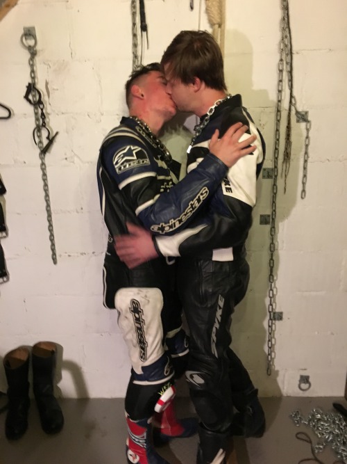 jamesbondagesx:  Biker boys, bound and gagged back to back 