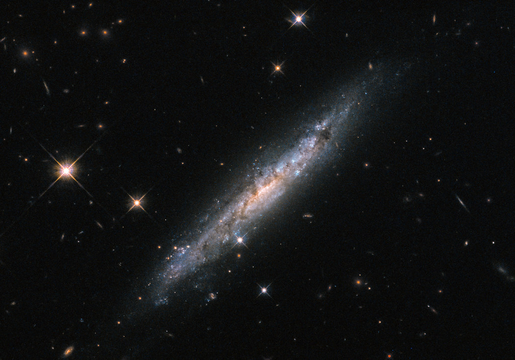 Hubble Frames an Explosive Galaxy by NASA Goddard Photo and Video