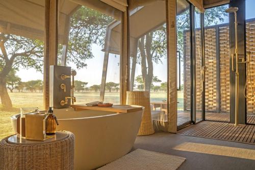 Singita Sabora Tented Camp, Grumeti Reserves, Tanzania, Africa GAPP Architects and Cécile &amp; Boyd