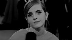 emmaswatsons:  I remember reading this thing that Elizabeth Taylor wrote. She had her first kiss in character. On a movie set. It really struck me. I don’t know how or why, but I had this sense that if I wasn’t really careful, that could be me: that