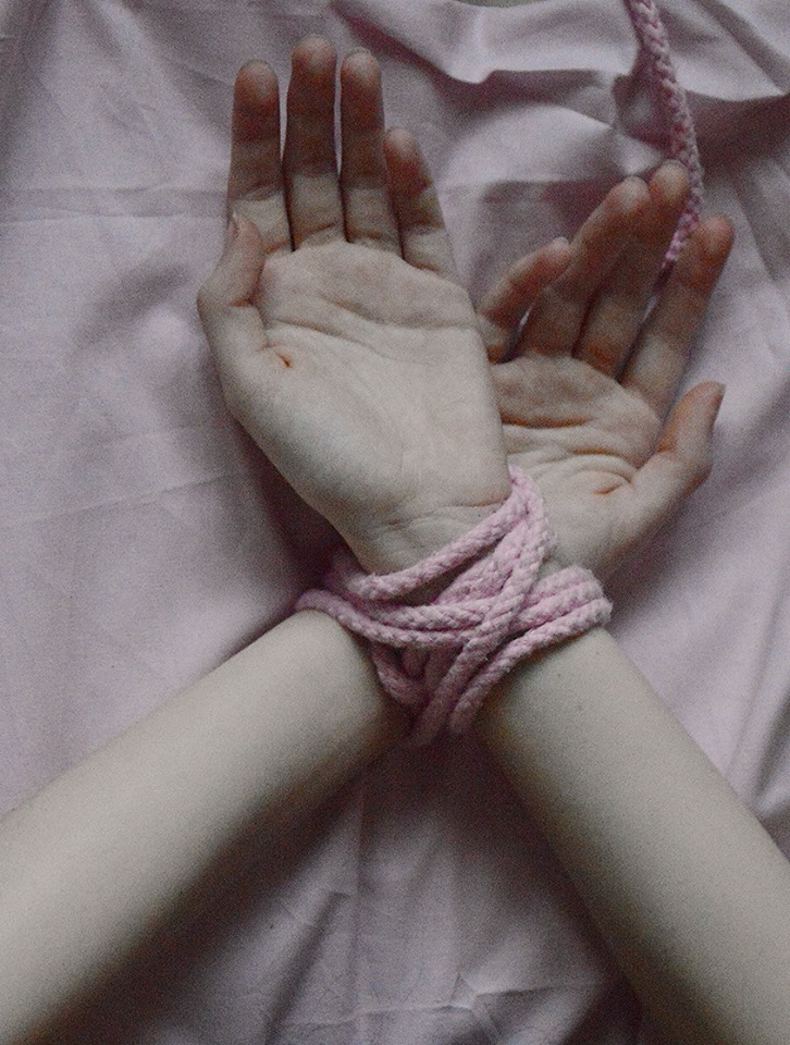 grrrrrlbaby:  omgwhatwhere:  lovingdomworld:  yeahthatsmaster:  Soft pink ropes for