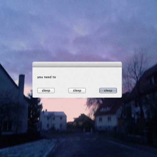 jameskirke:[goodnight goodnight]: a mix for when you can’t sleep. it will be all right. slow inch by