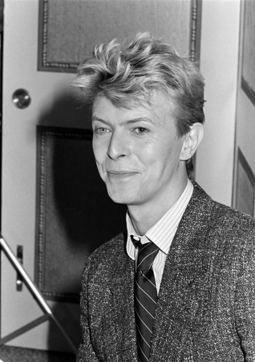 Porn photo soundsof71:  David Bowie,1982. You’re never