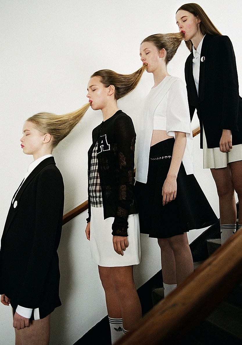 bosconos:  AnOther Magazine S/S 2014 
