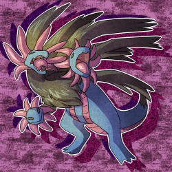 sparxdraws:  Pokeddexy Day 3 - Dragon Type I’ve Never Drawn Before  and i’m never drawing it again 