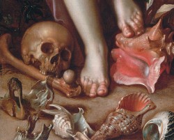 koredzas:  Joachim Wtewael - Perseus Releases Andromeda. Detail. 1611  