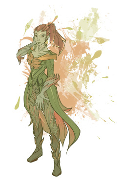 displacedtimetraveler:  My dear Sylvari thief,