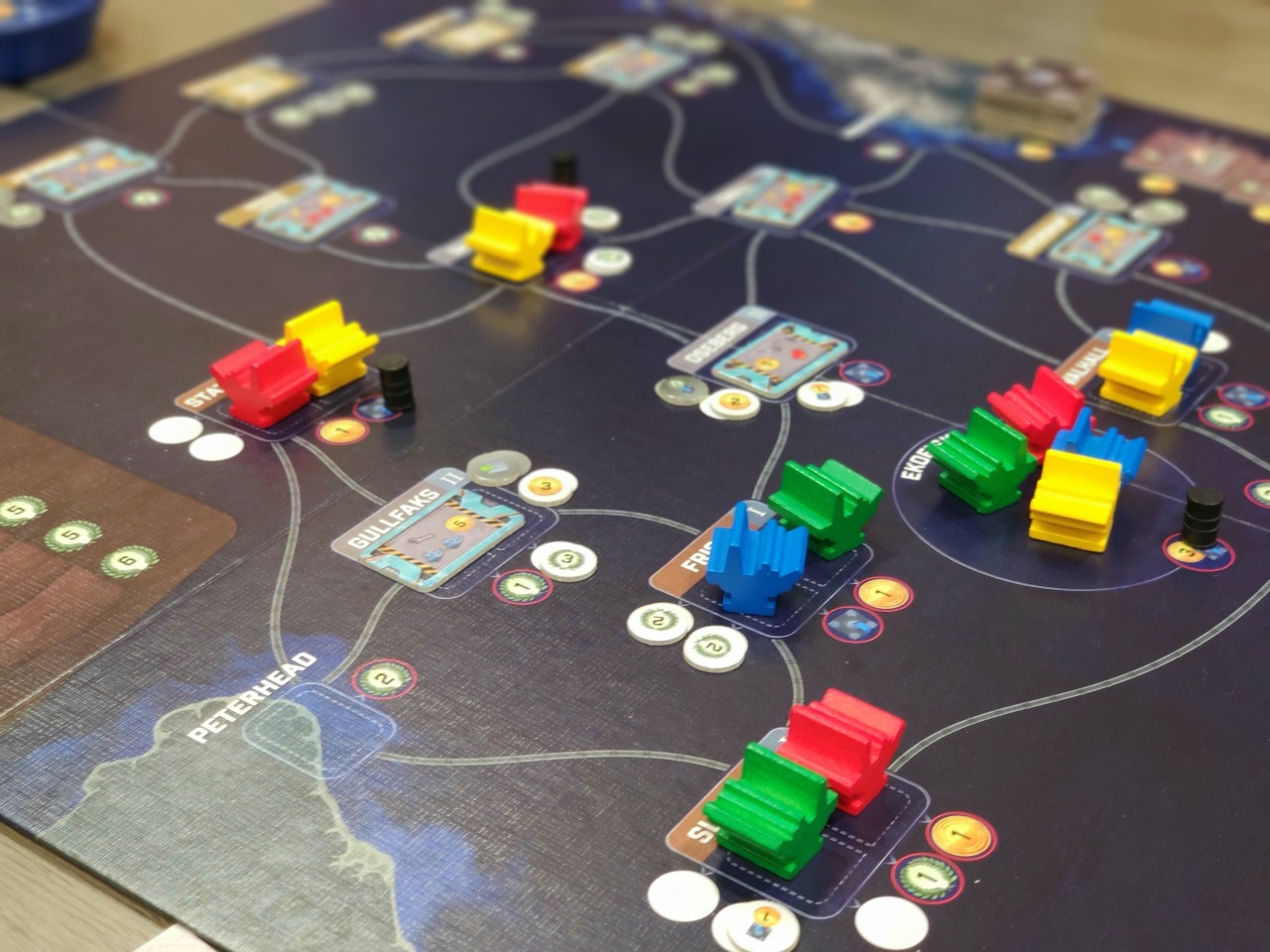 Boardgame Memo オフショア 評価 6 10 2人で協力して海上油田開発 Boardgame Memo オフショア 評価 6 10 2人で協力して海上油田開発