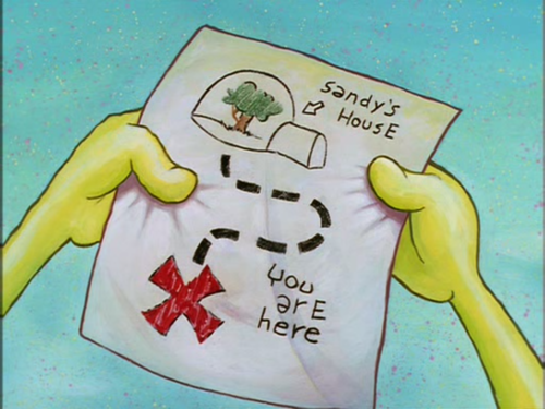 spongebobfreezeframes:“How about coming over tomorrow for tea and cookies then? Don’t be late.”