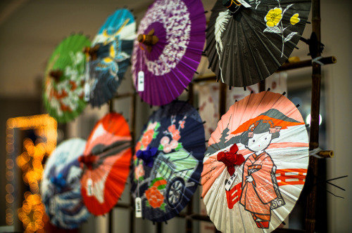 Art of Wagasa Umbrellas (和傘), Japan by TOTORORO.RORO on Flickr.