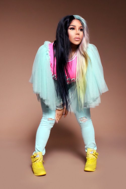 more pictures of lil’ kim for the ‘9′ album photoshoot, taken by michael anto