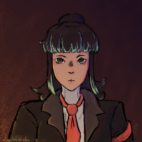 I Drew Myself A New Profile Picture.