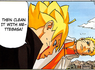 hinaxnaru:  hinaxnaru:  i love how some people in the fandom have referred to boruto as a lion cub because his mother is the lioness and his hair kinda looks like a mane, plus the fact that he acts all fierce and tough but he’s really a tiny baby kitten.