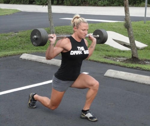 zimbo4444:  ..Milinda Richardson..the sweet sexy muscle beauty takes a sexy break from training.. ✨💪🏼👩🏼👍🏼✨ 