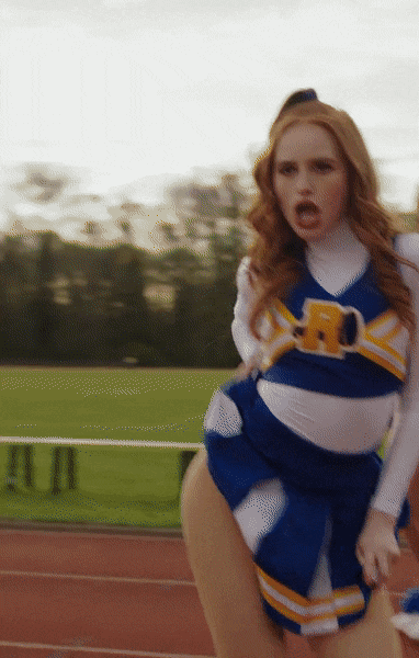 Madelaine Petsch Cheerleader 