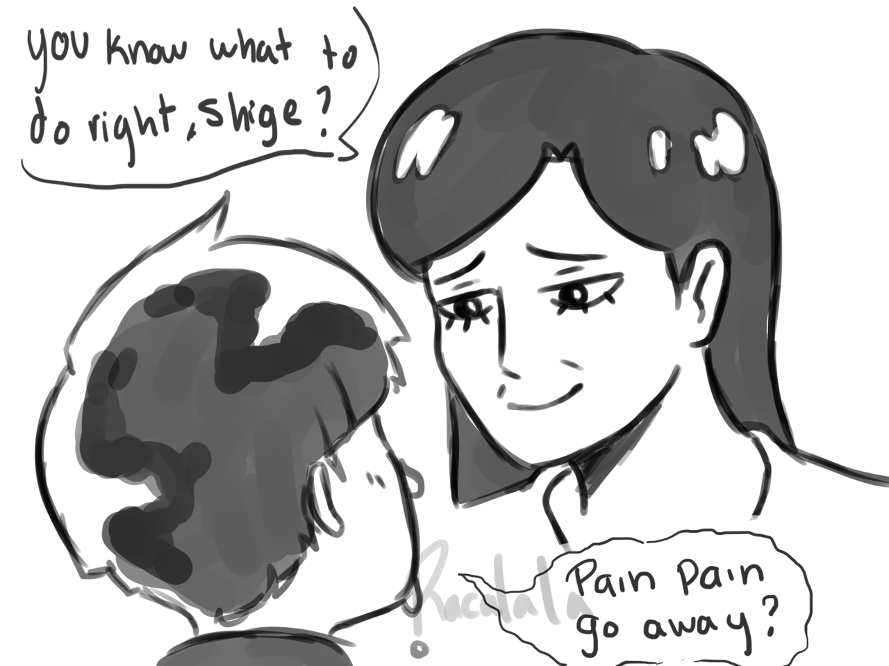 racalala:  baeby