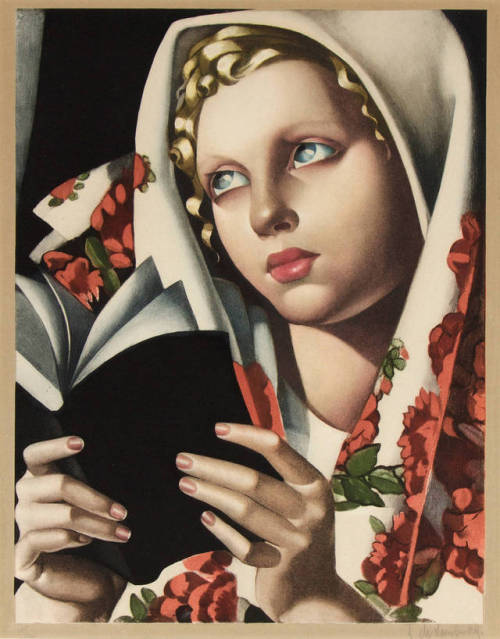 ubeink:Art Deco paintings by Tamara de Lempicka.