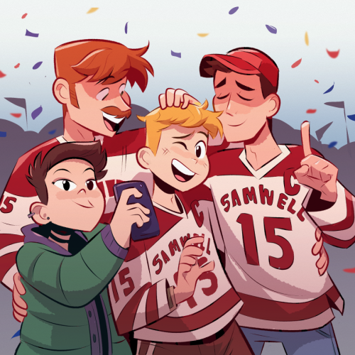 pichikui:Thank you @ngoziu for making a phenomenal comic and one of my all-time favorite stories!!! 