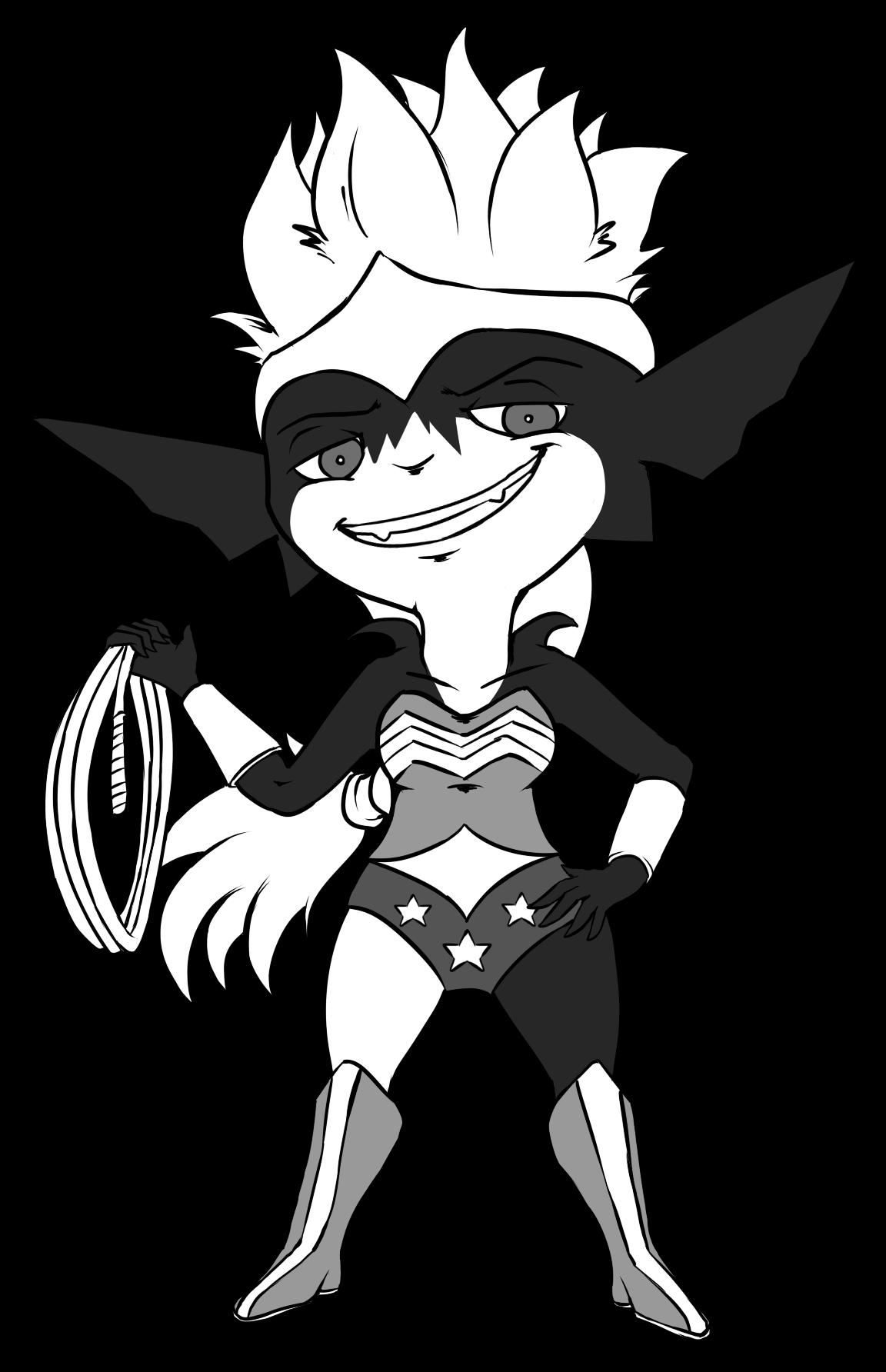 zorofab:  &gt;Implying Wonder Midna isn’t okay. @meaconscientia doodled me