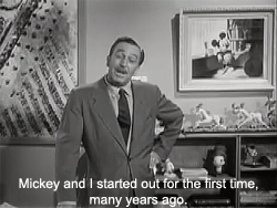 mainstreetliz-deactivated201710:  Walt Disney talking about his new dream, Disneyland.
