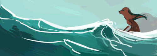 okamikodomo:aurorepeuffier:animations personnelles sur le thème de la selkieHas @glyndarling seen th