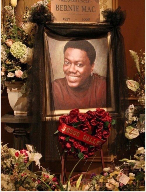 chrissongzzz:  Today makes 8 years since the death of Bernie Mac❤️👼🏽
