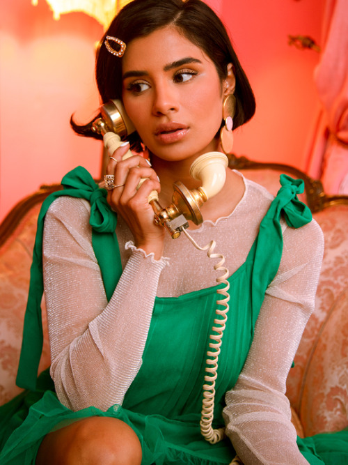 flawlessbeautyqueens:Diane Guerrero photographed by Edwin Ortega &amp; Anthony Giovanni for MOOD