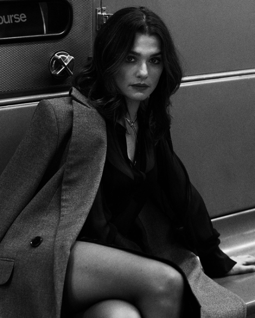 siobhan-roys: Rachel Weisz photographed by Ben HassettVIOLET GREY, 2015.