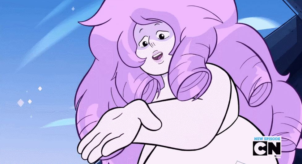charlesoberonn:  Greg Universe literally and figuratively breaking the boundaries