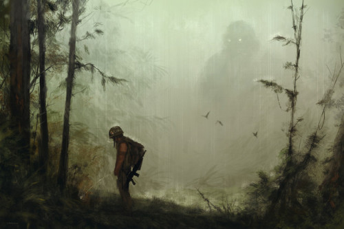 theartofanimation:Jakub Rozalski   -   www.artstation.com/artist/jakubrozalski &nb