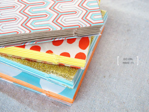 DIY Folded Book Tutorial from Design Love Fest.Make this DIY Folded Book with just paper and scissor