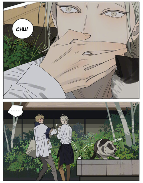 old xian #19天# 流浪猫。 ​​​​​​​​(#19days# Stray cats.)English translation - ch.384 part 1previous he che