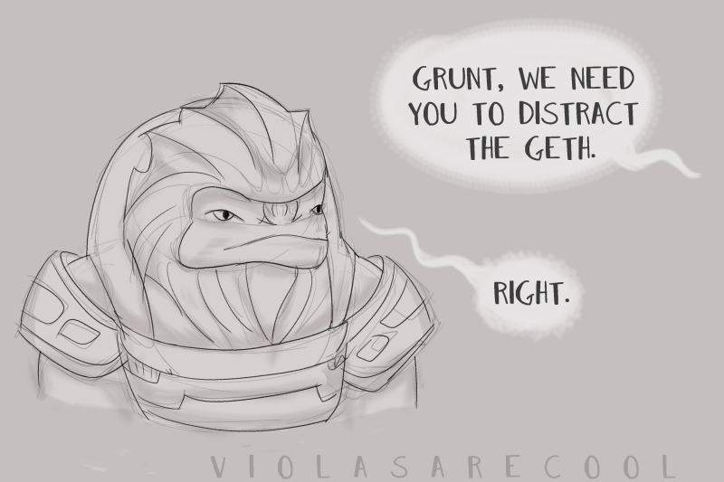 tasty-poptard: violasarecool:  grunt no   Can’t argue with that logic. 