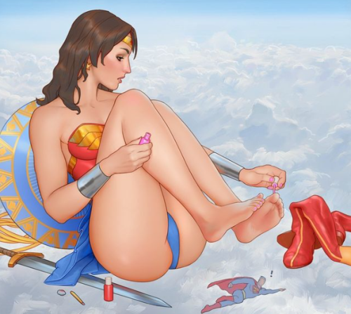 Wonder Woman by stevenstahlberg