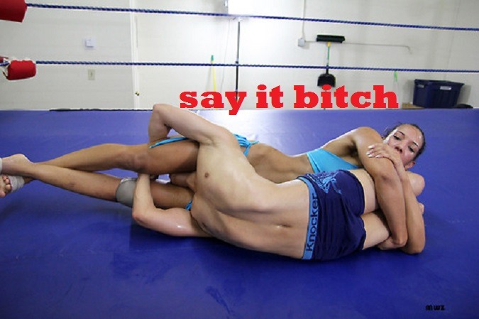 Female Supremacy Captions