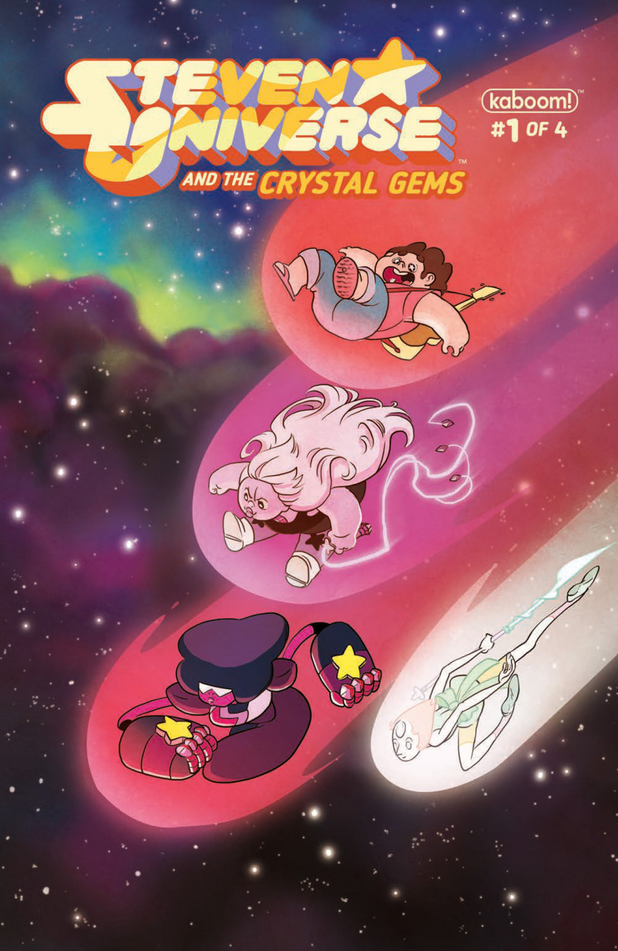 kaboomcomics:  NEW STEVEN UNIVERSE COMICS!!!!!!!! Ahem. Steven Universe and the Crystal