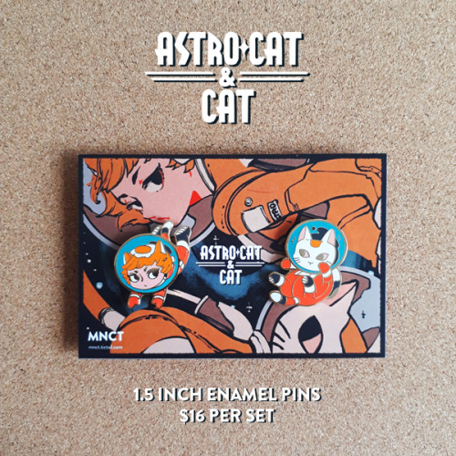 Hello! Ever wanted to have astronaut feline humanoids adorn your clothes? With these Astro Cat &