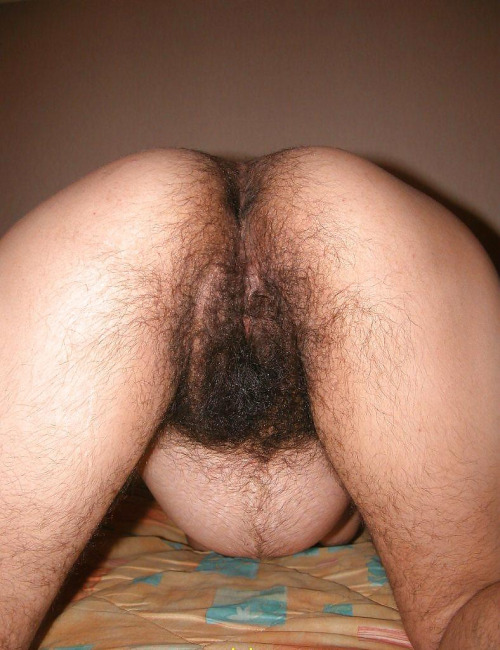 ladypubes:  Hirsute rear shot  a fantasy for me,  so want to come true