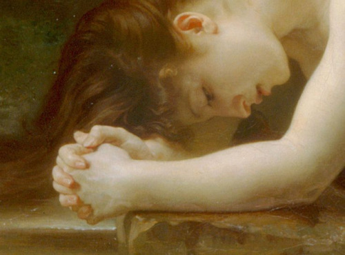 William-Adolphe Bouguereau, Biblis (detail) 1884