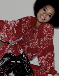 Only-Models:  Malaika Firth Photographed By  Katja Rahlwes  For Vogue Paris