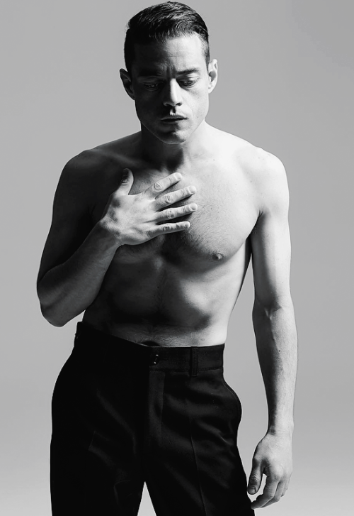 eternvlecho:   Rami Malek photographed by Brigitte Lacombe for CR Fashion Book, September 2017.